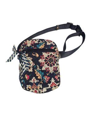 Vera Bradley Harry Potter Home to Hogwarts Small Adjustable Crossbody Bag 7"